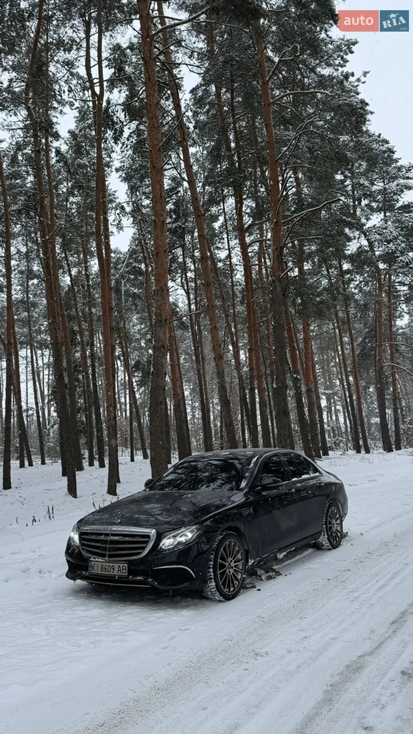 2017 Mercedes-Benz E-klasse - мініатюра 4