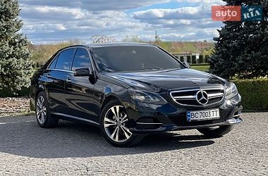 Седан Mercedes-Benz E-Class 2014 в Жовкве