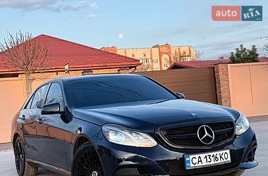 Седан Mercedes-Benz E-Class 2013 в Павлограді