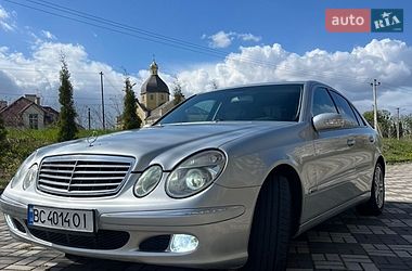 Седан Mercedes-Benz E-Class 2003 в Буську