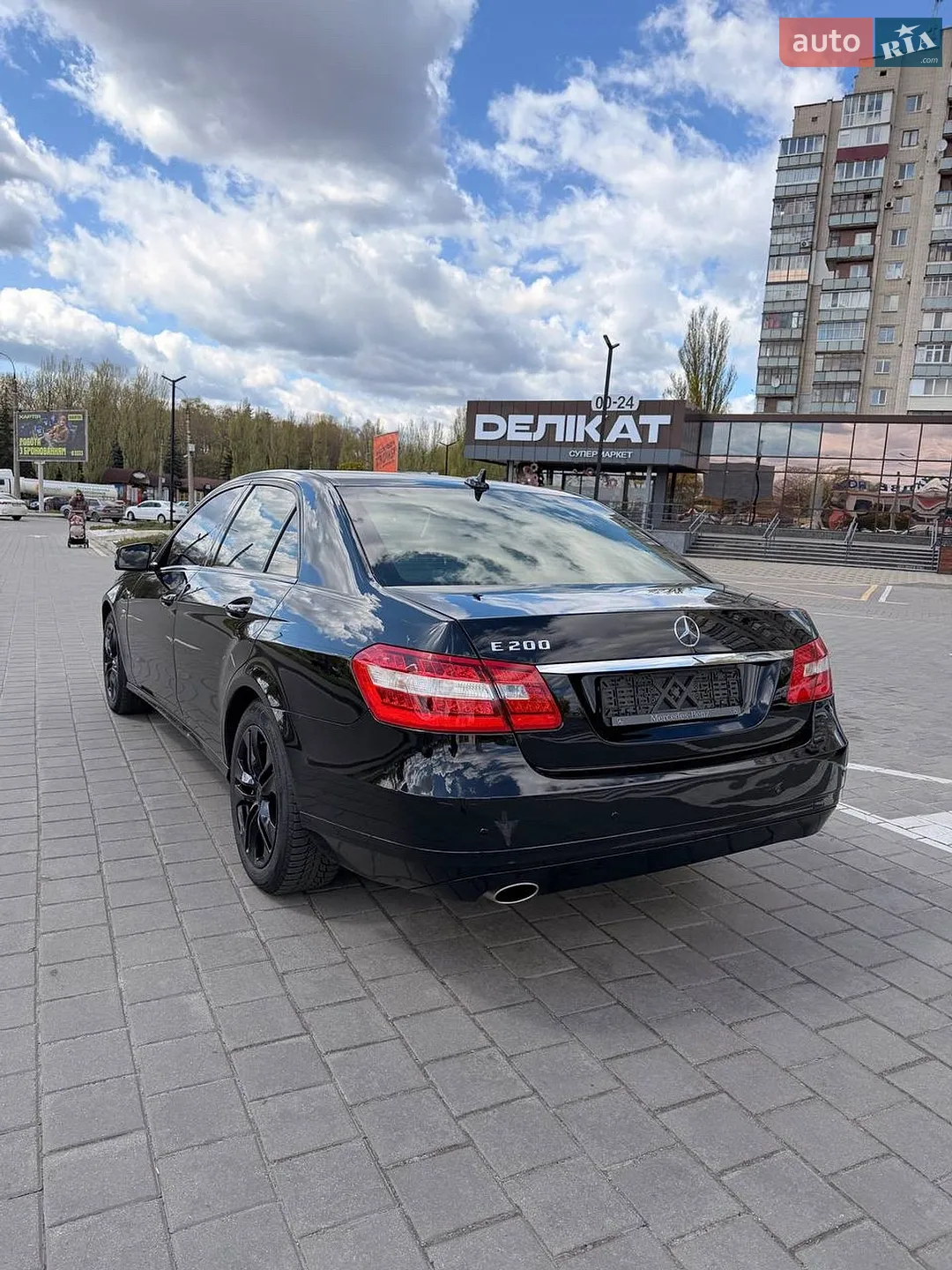 2011 Mercedes-Benz E-klasse - мініатюра 3