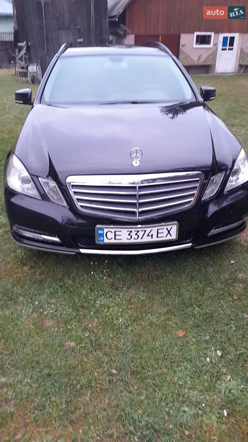 2012 Mercedes-Benz E-klasse - мініатюра 2