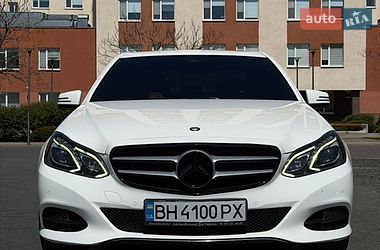 Седан Mercedes-Benz E-Class 2014 в Одессе