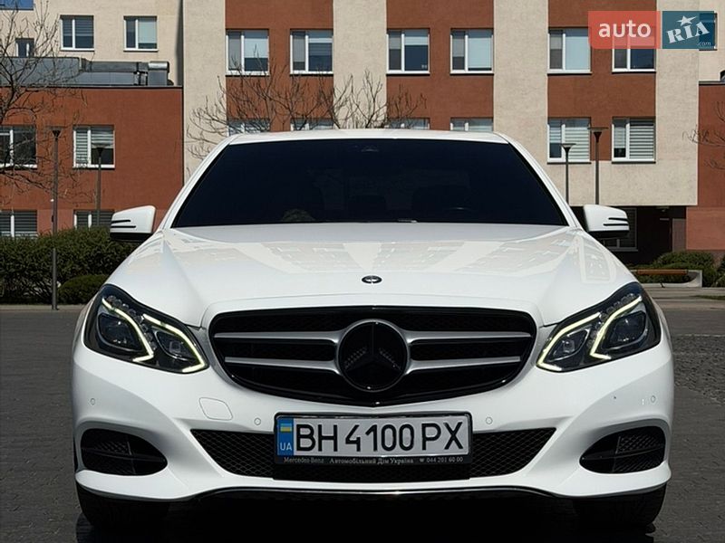 Mercedes-Benz E-Class 2014