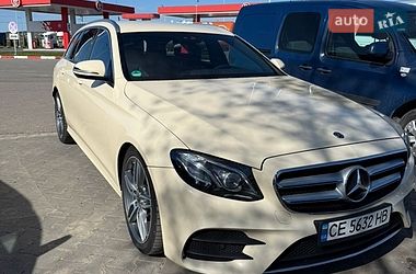 Універсал Mercedes-Benz E-Class 2019 в Чернівцях