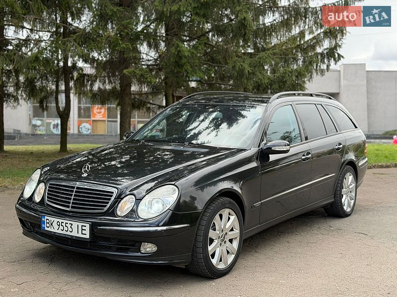 Mercedes-Benz E-Class 2004
