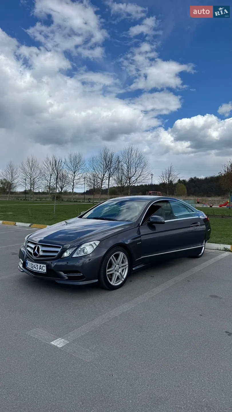 2012 Mercedes-Benz E-klasse - мініатюра 3