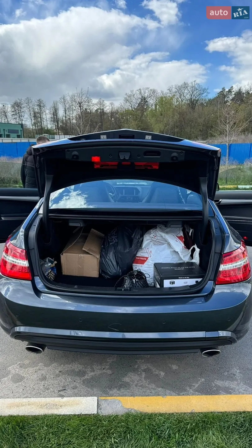 2012 Mercedes-Benz E-klasse - мініатюра 7