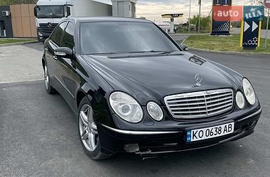 Седан Mercedes-Benz E-Class 2006 в Виноградові