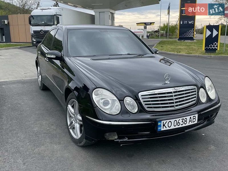 Mercedes-Benz E-Class 2006