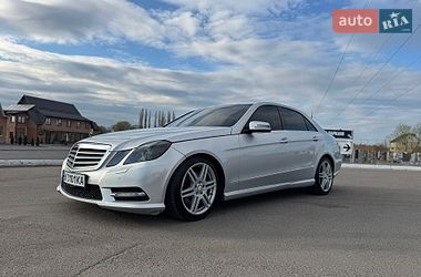 Седан Mercedes-Benz E-Class 2012 в Луцьку
