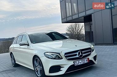 Универсал Mercedes-Benz E-Class 2019 в Черновцах