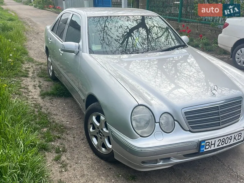 Mercedes-Benz E-Class 2001 VIN WDB2100811X058550 фото оголошення 5 з 50