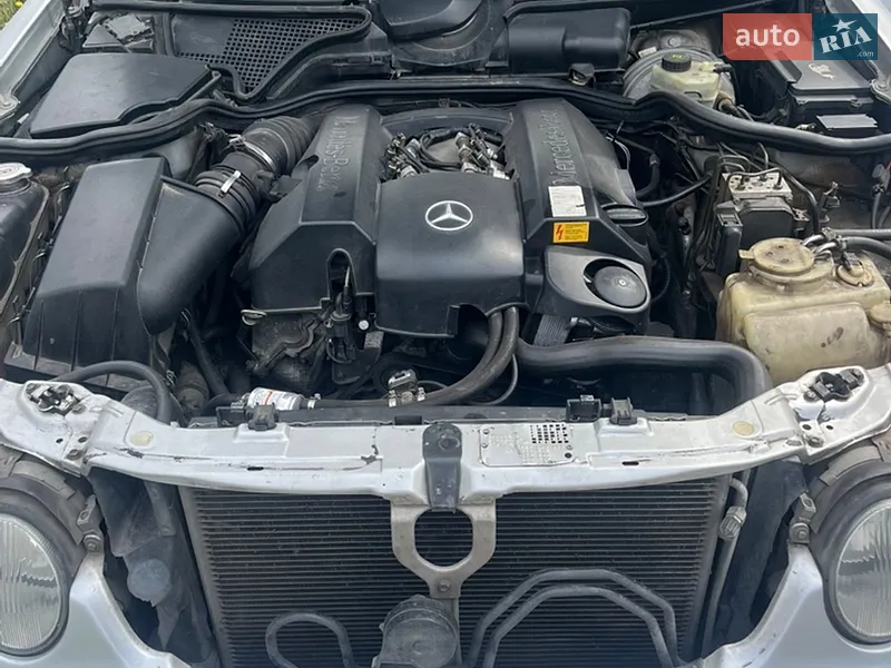 Mercedes-Benz E-Class 2001 VIN WDB2100811X058550 фото оголошення 9 з 50