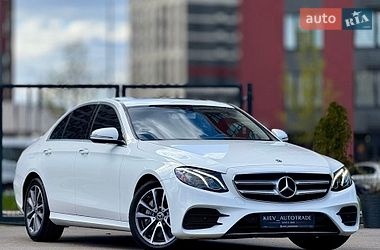 Седан Mercedes-Benz E-Class 2020 в Києві