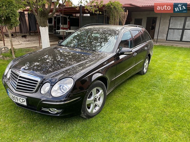 Mercedes-Benz E-Class 2008