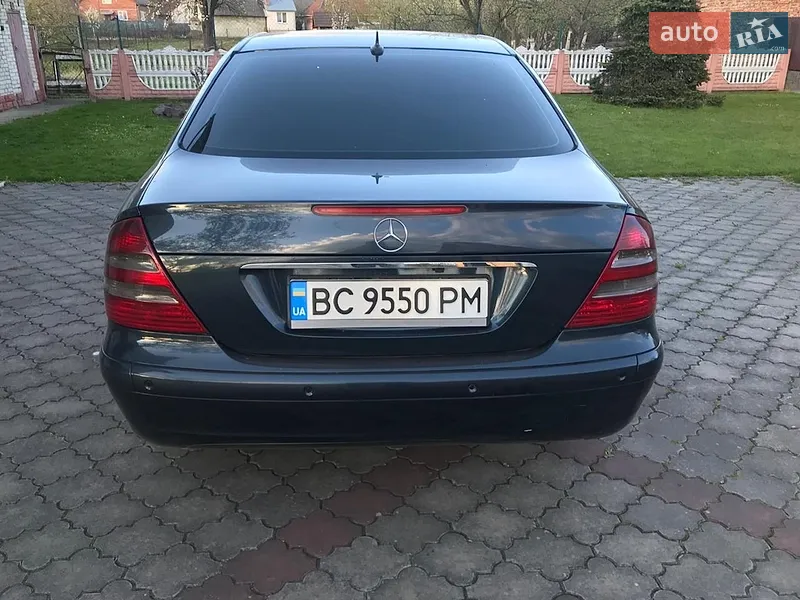 Mercedes-Benz E Class 2006 VIN WDB2110061A955490 фото оголошення 8 з 54