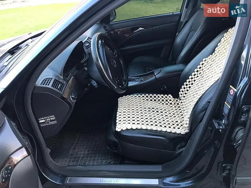 Mercedes-Benz E Class 2006 VIN WDB2110061A955490 фото оголошення 13 з 54