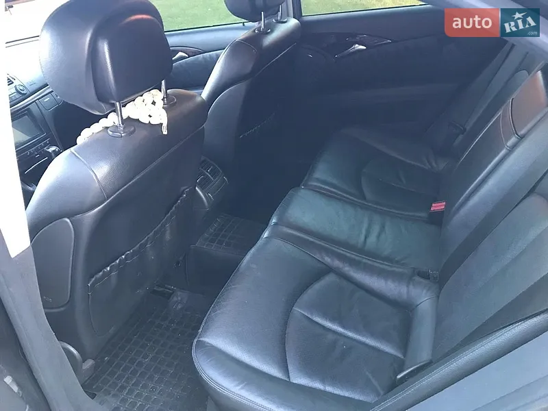 Mercedes-Benz E Class 2006 VIN WDB2110061A955490 фото оголошення 16 з 54