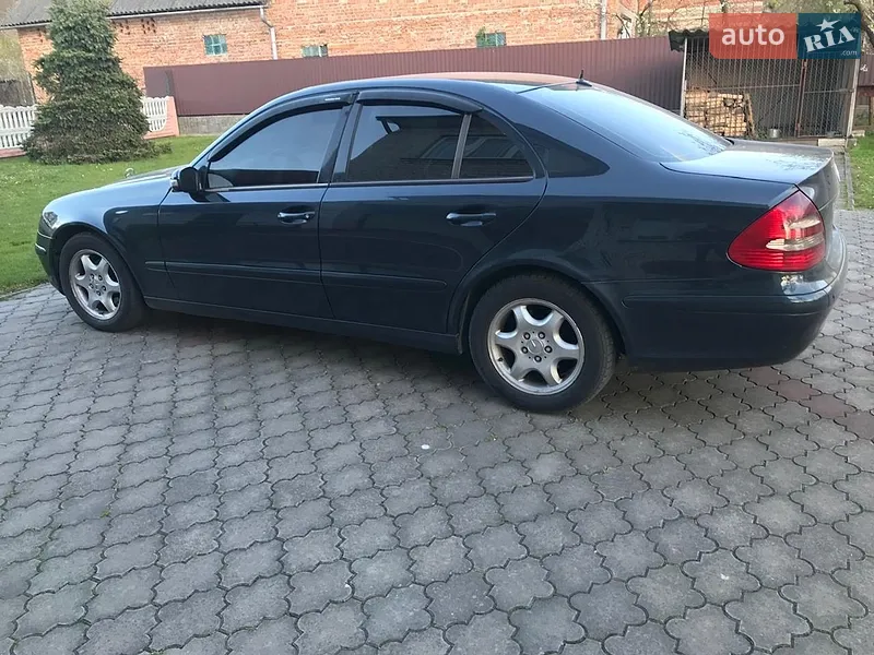 Mercedes-Benz E Class 2006 VIN WDB2110061A955490 фото оголошення 23 з 54