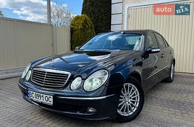 Седан Mercedes-Benz E-Class 2005 в Львове