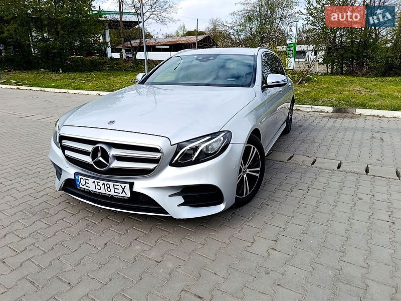 Mercedes-Benz E-Class 2019