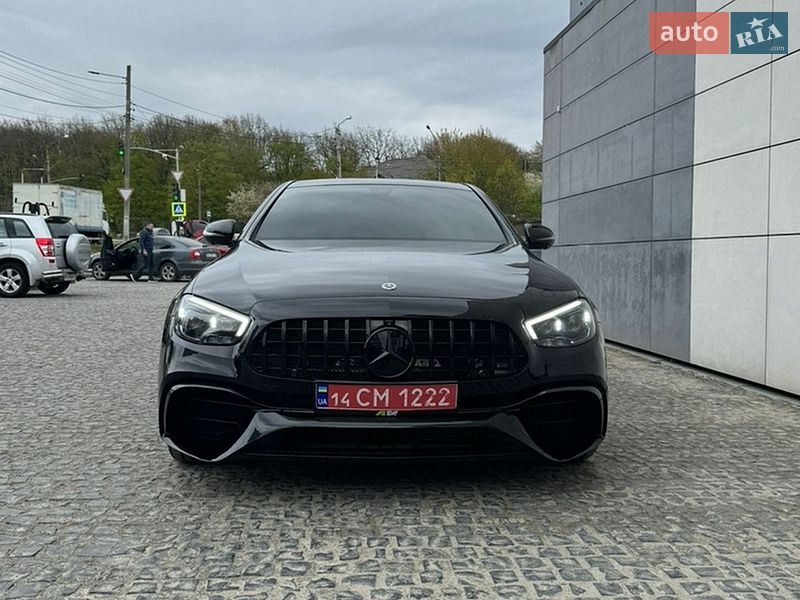 Mercedes-Benz E-Class 2020