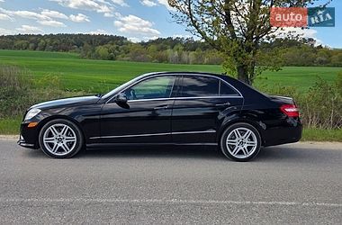 Седан Mercedes-Benz E-Class 2009 в Львове