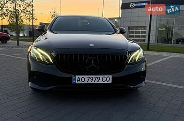 Седан Mercedes-Benz E-Class 2016 в Мукачевому