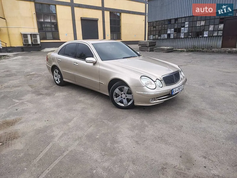 Mercedes-Benz E-Class