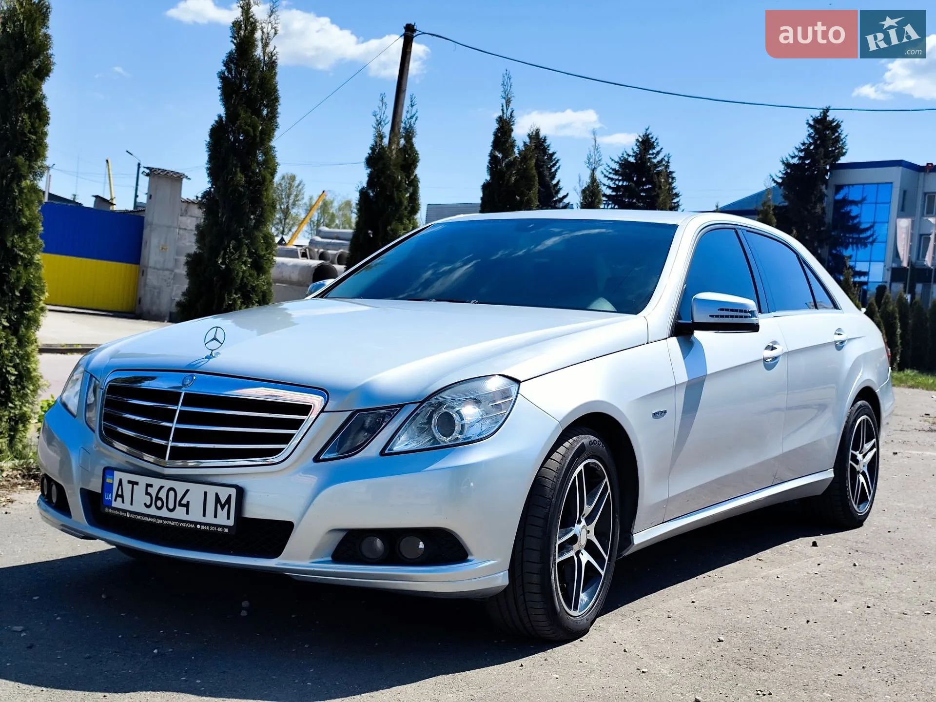 2010 Mercedes-Benz E-klasse - мініатюра 2