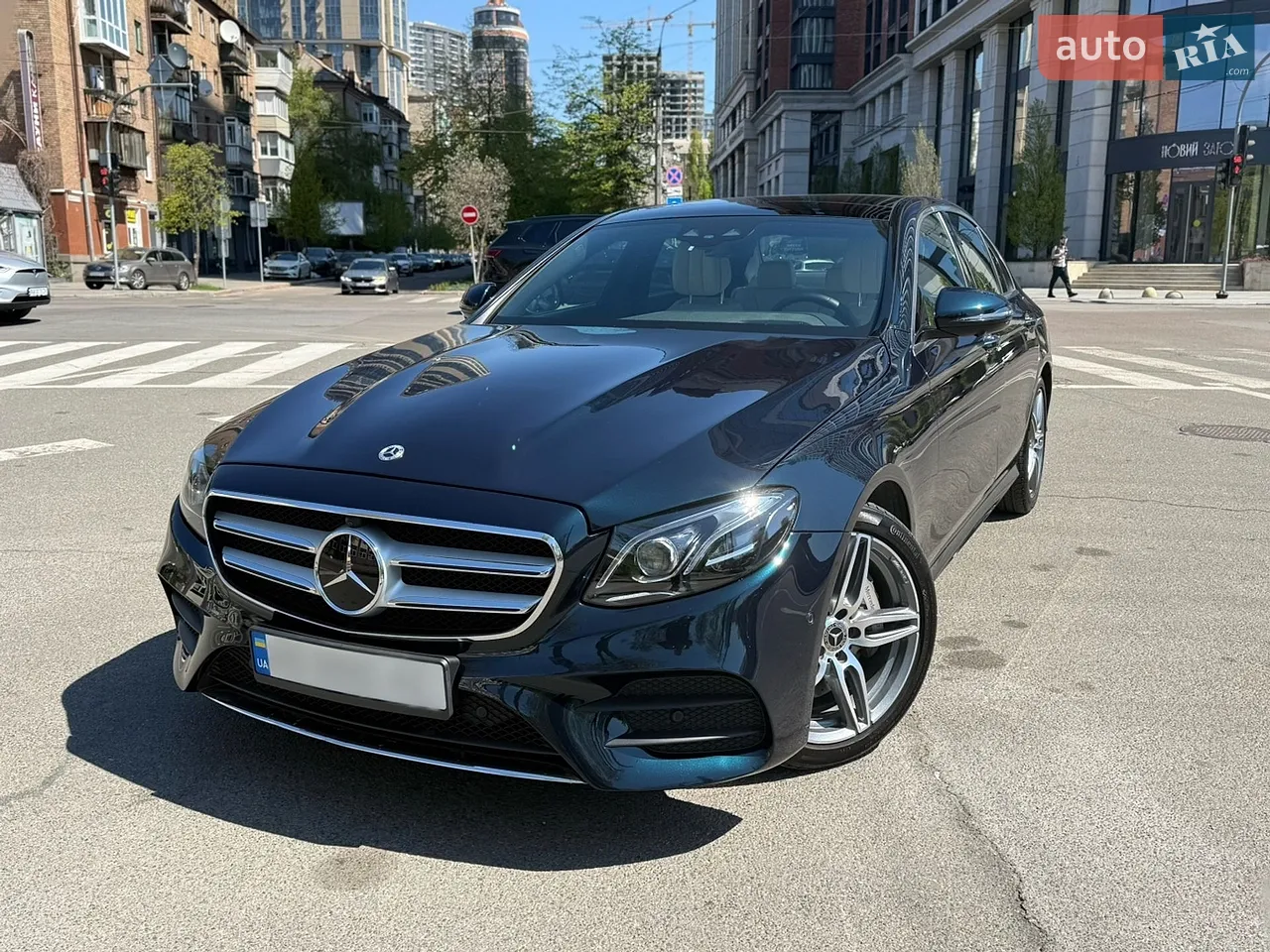 2017 Mercedes-Benz E-klasse - мініатюра 19