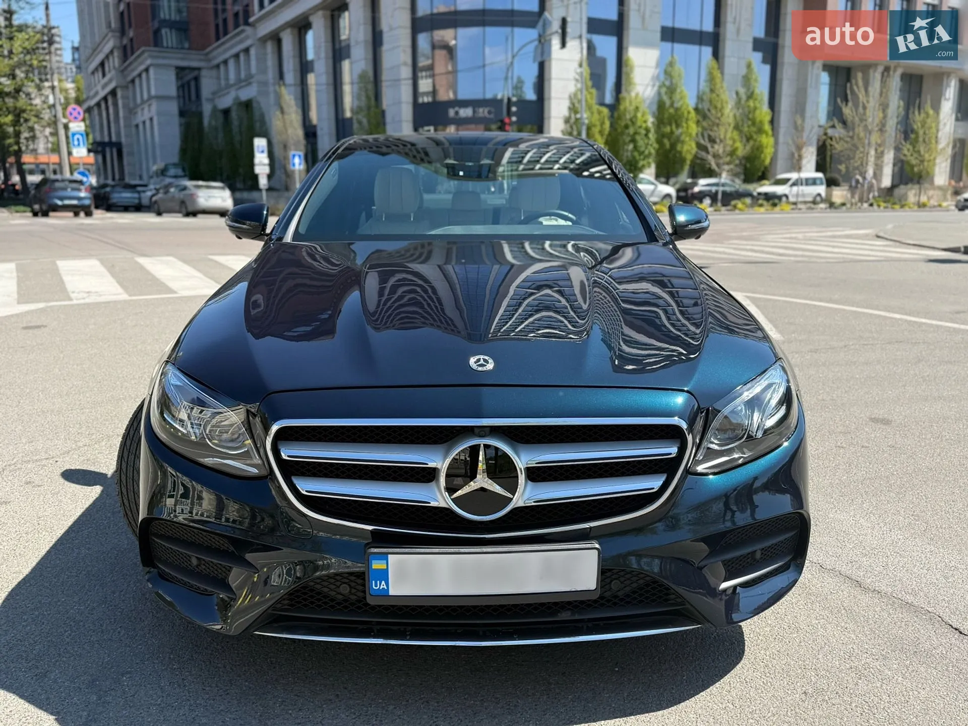 2017 Mercedes-Benz E-klasse - мініатюра 4