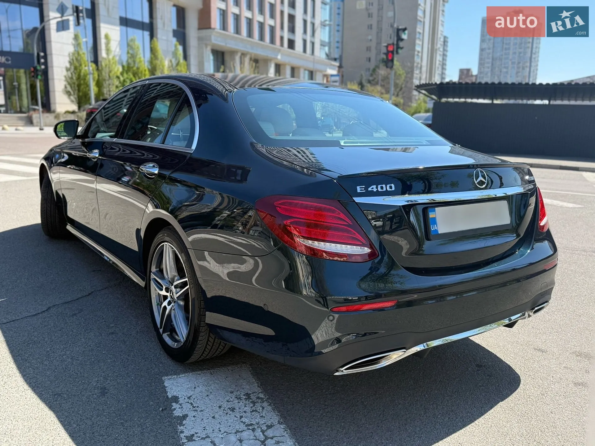 2017 Mercedes-Benz E-klasse - мініатюра 8