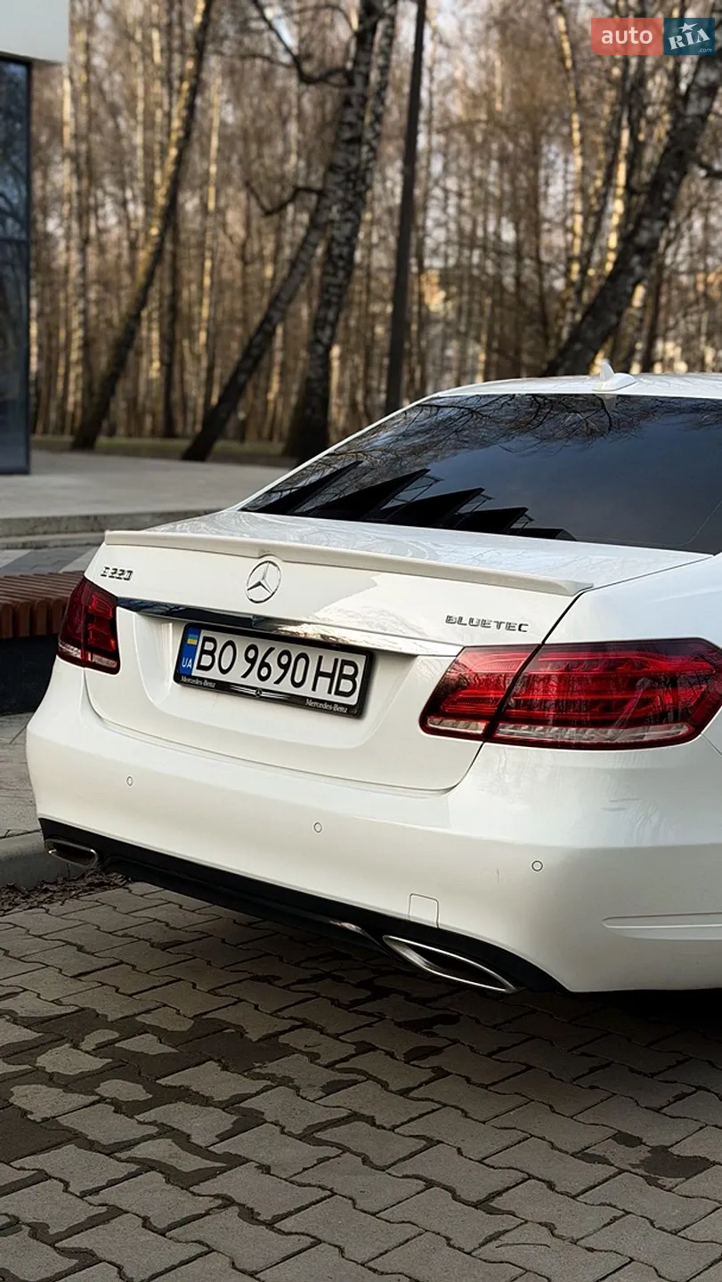 2015 Mercedes-Benz E-klasse - мініатюра 11
