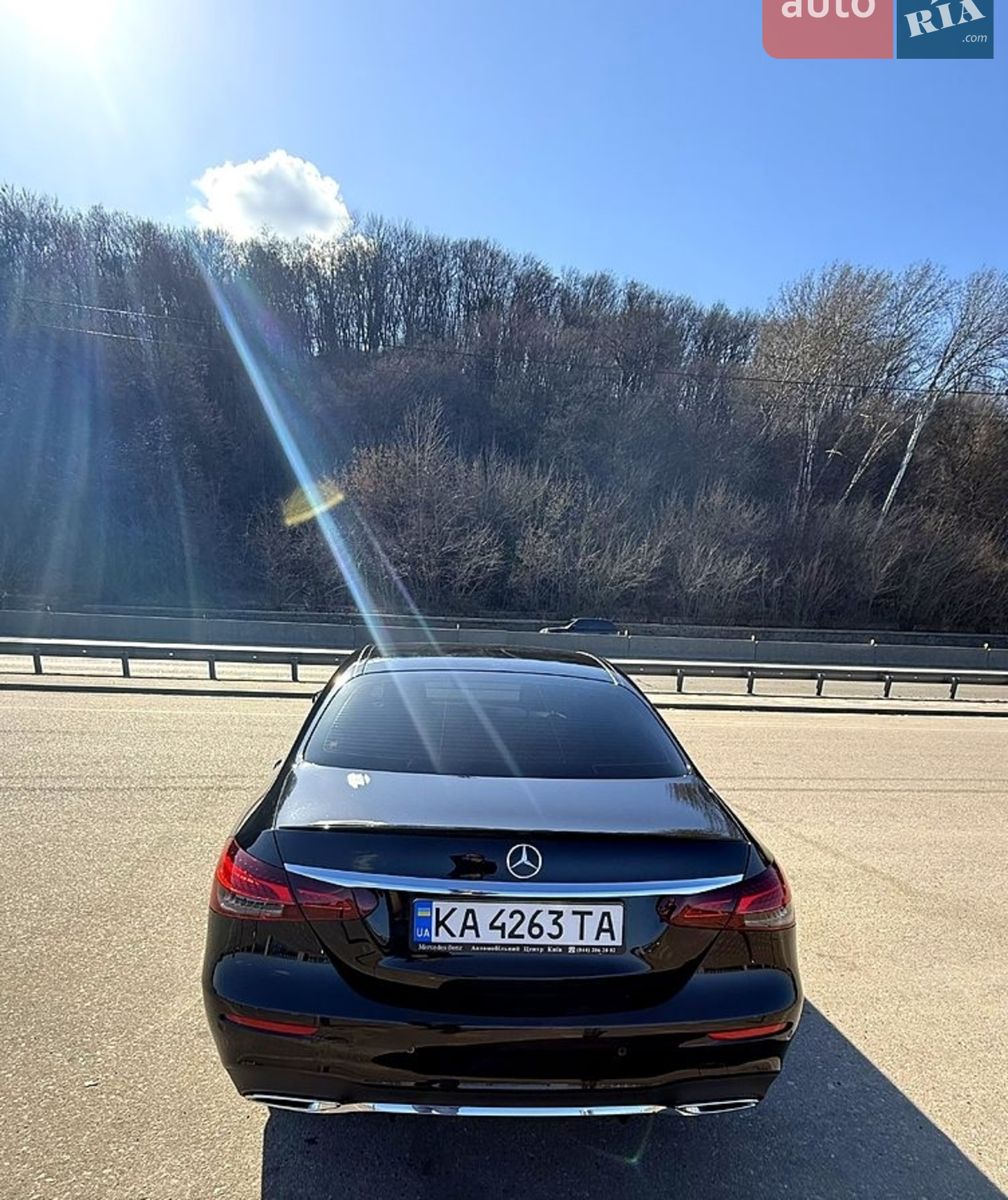 2023 Mercedes-Benz E-klasse - фото 1