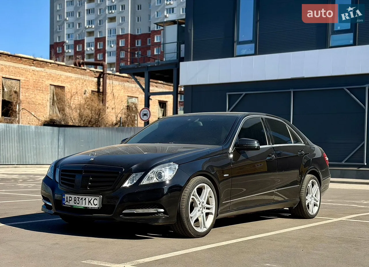 2011 Mercedes-Benz E-klasse - мініатюра 18