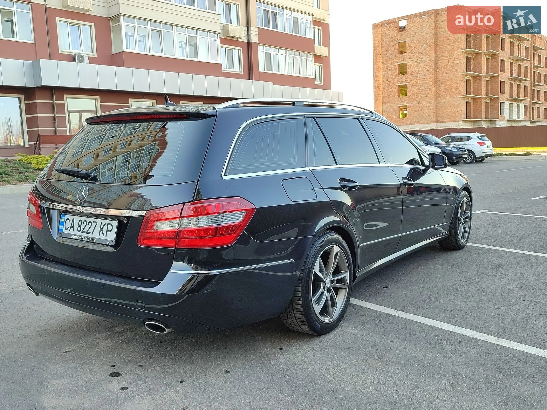 2010 Mercedes-Benz E-klasse - мініатюра 7