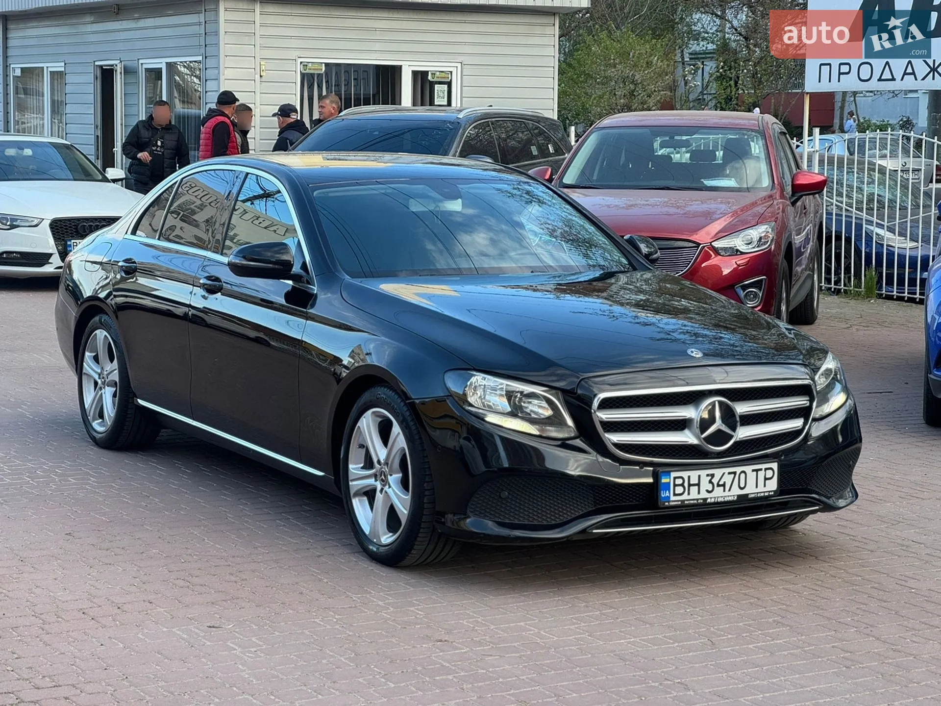 2017 Mercedes-Benz E-klasse - фото 1
