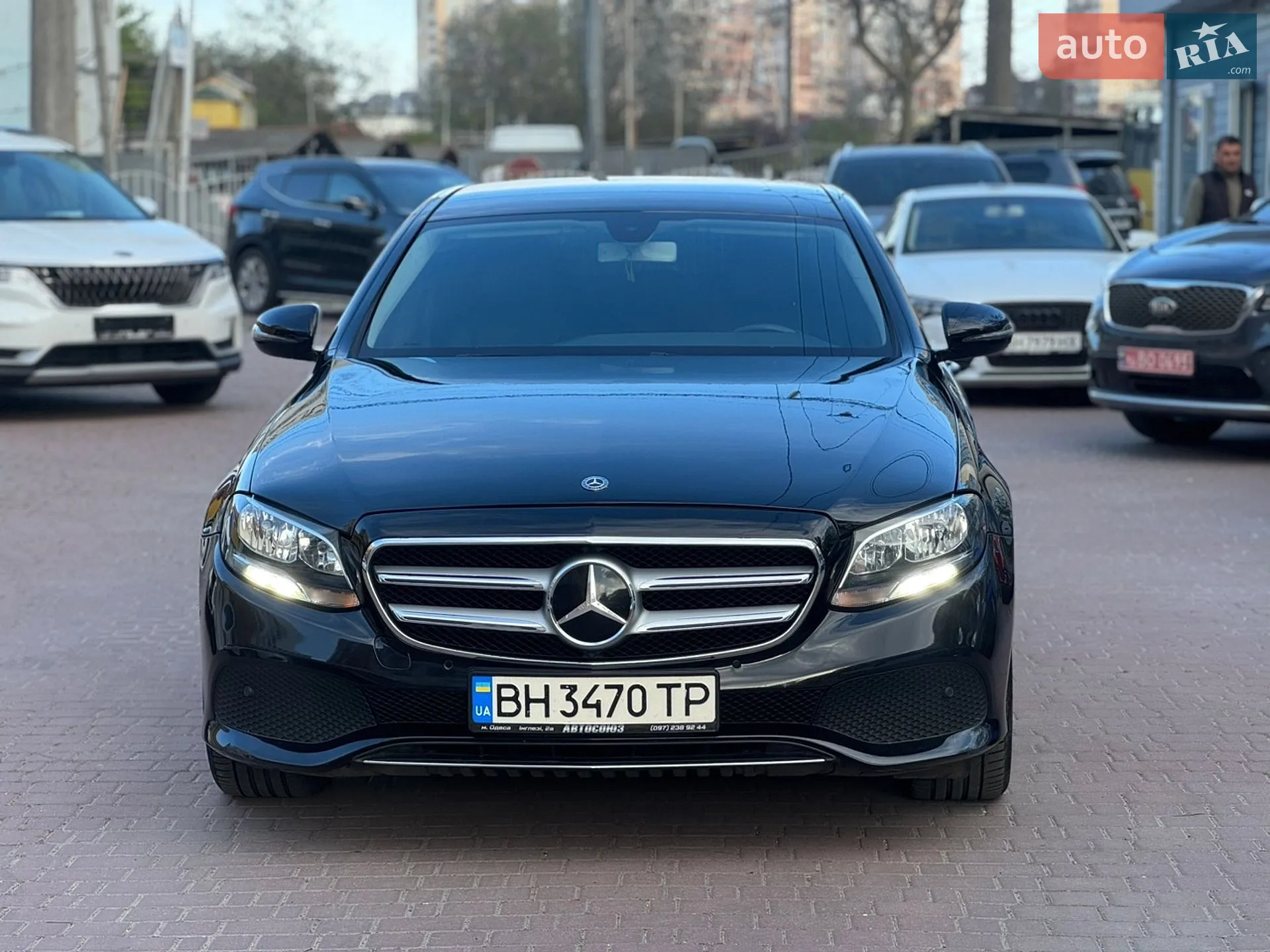 2017 Mercedes-Benz E-klasse - мініатюра 4