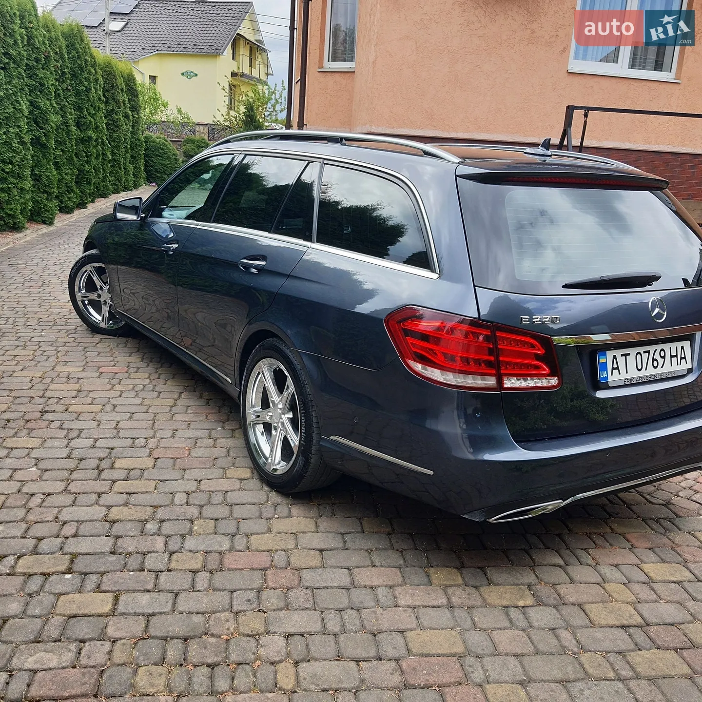 2014 Mercedes-Benz E-klasse - мініатюра 4