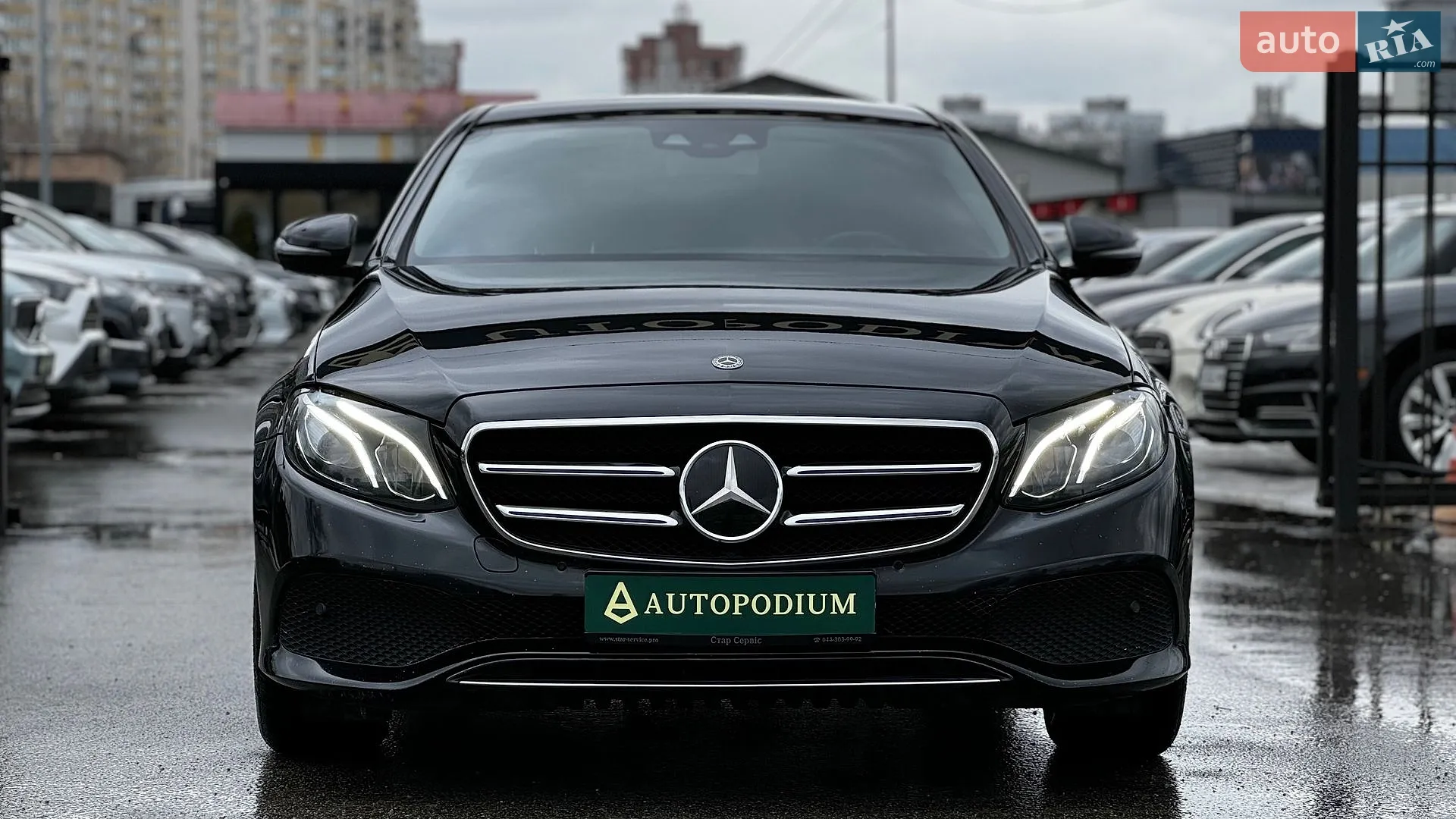 2017 Mercedes-Benz E-klasse - мініатюра 4