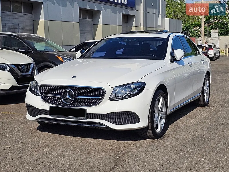 Mercedes-Benz E-Class 2018