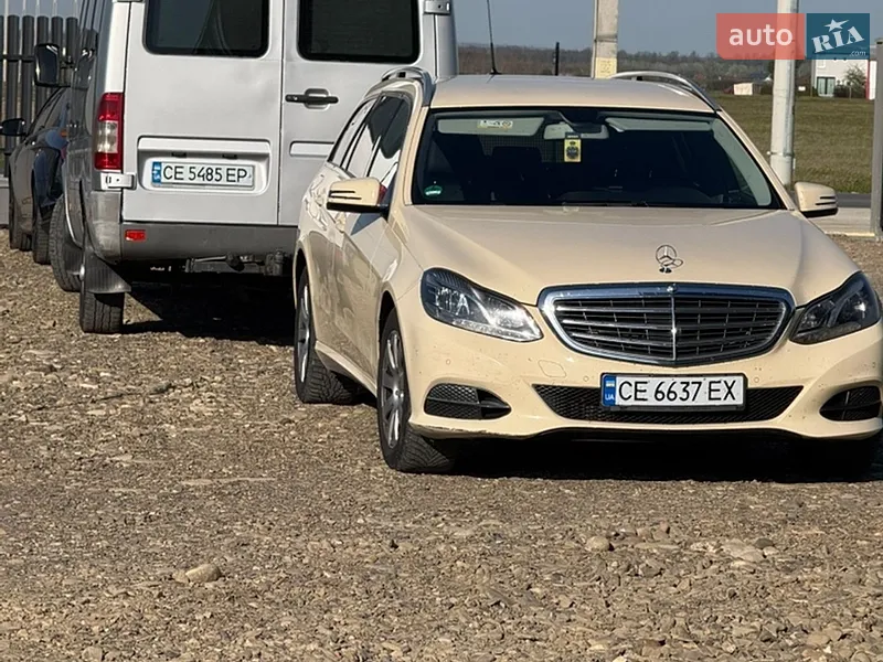 Mercedes-Benz E-Class 2016