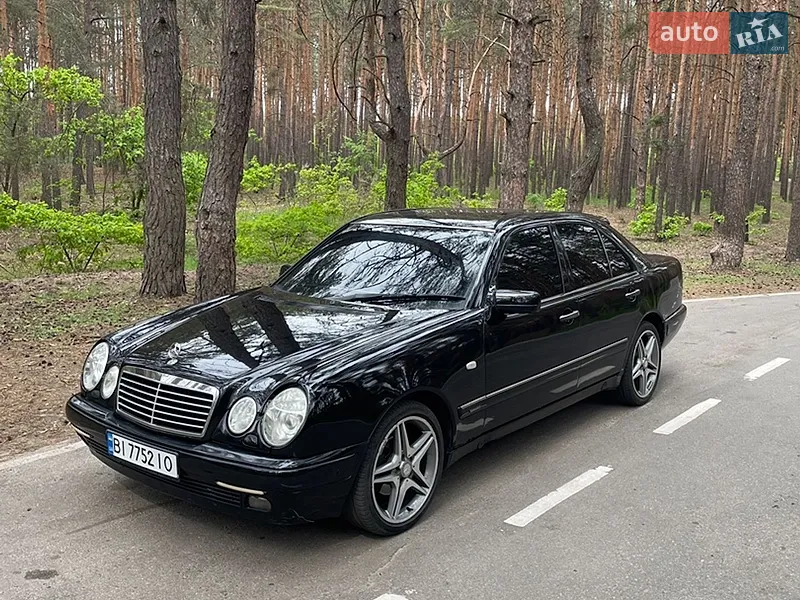 Mercedes-Benz E-Class 1997 VIN WDB2100251A429785 фото оголошення 17 з 48