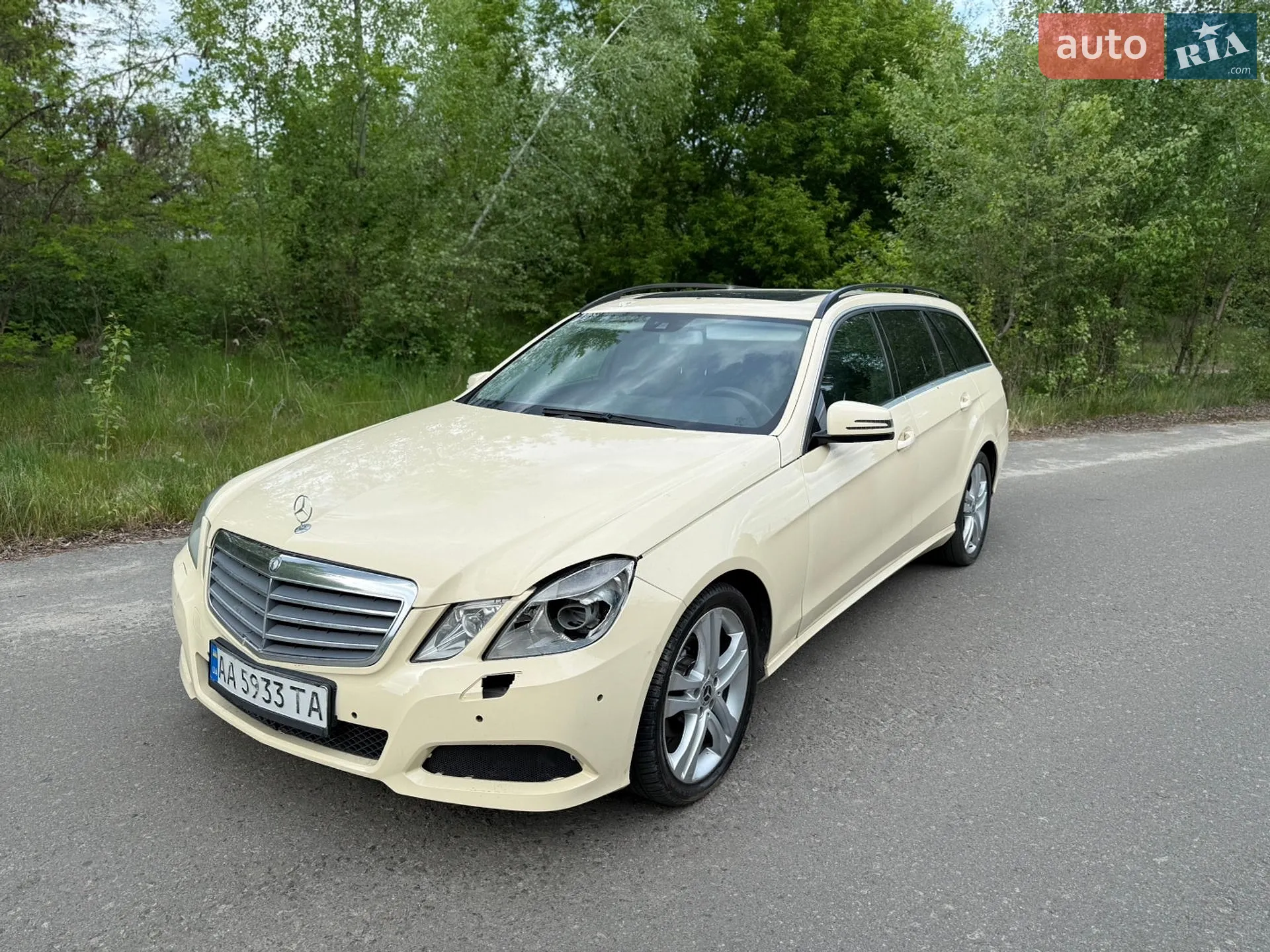 2012 Mercedes-Benz E-klasse - мініатюра 3