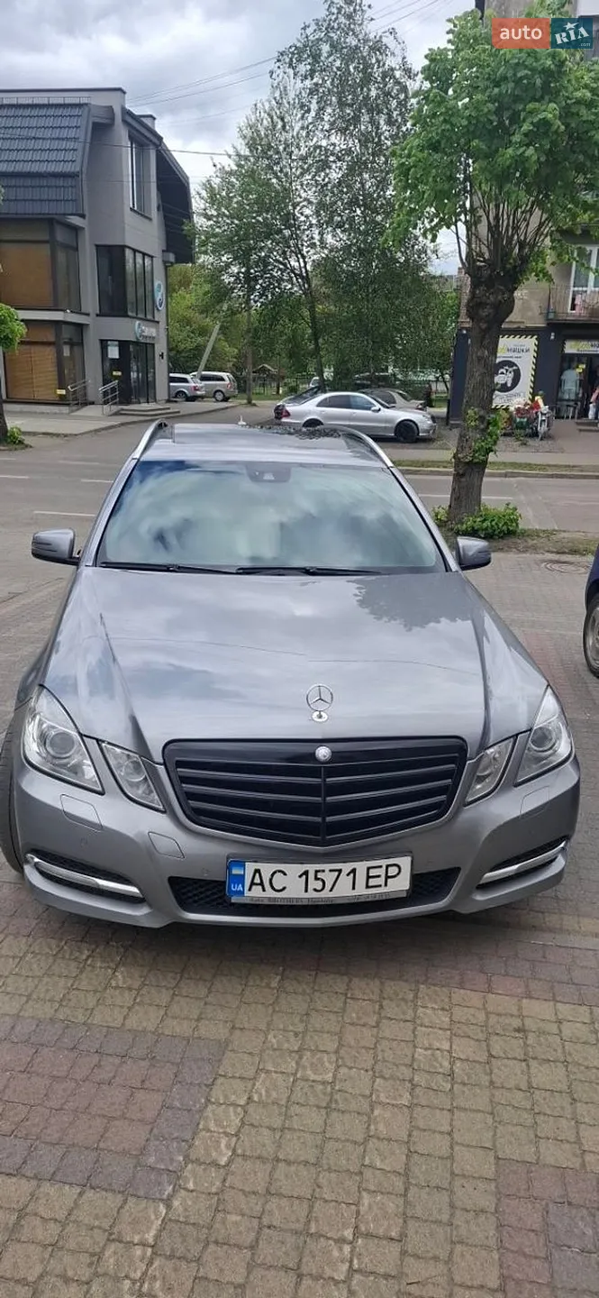 2012 Mercedes-Benz E-klasse - мініатюра 2