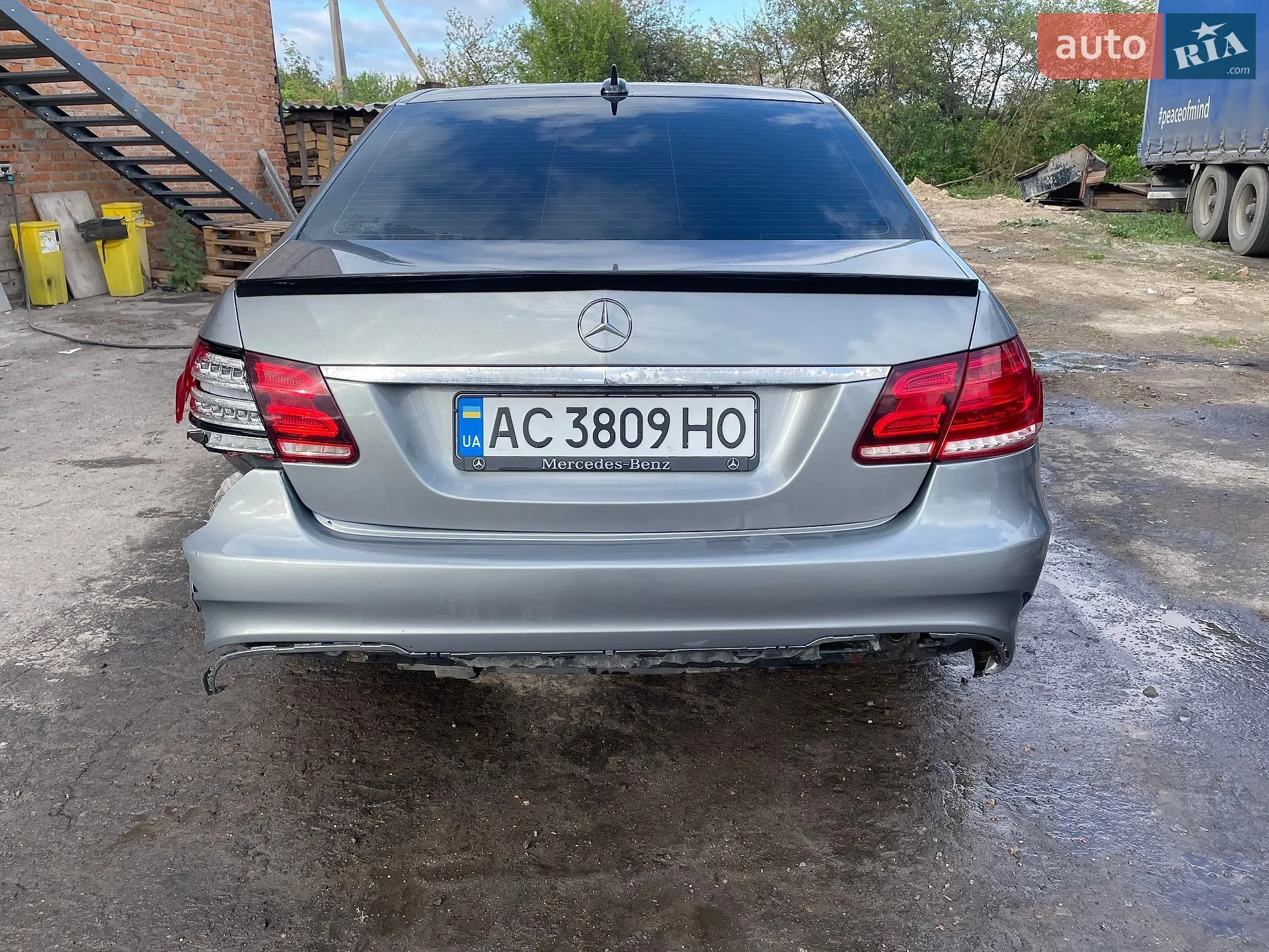 2011 Mercedes-Benz E-klasse - мініатюра 3