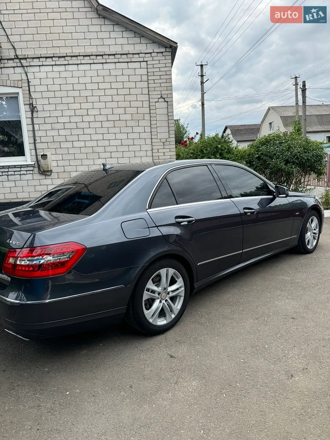2012 Mercedes-Benz E-klasse - мініатюра 4