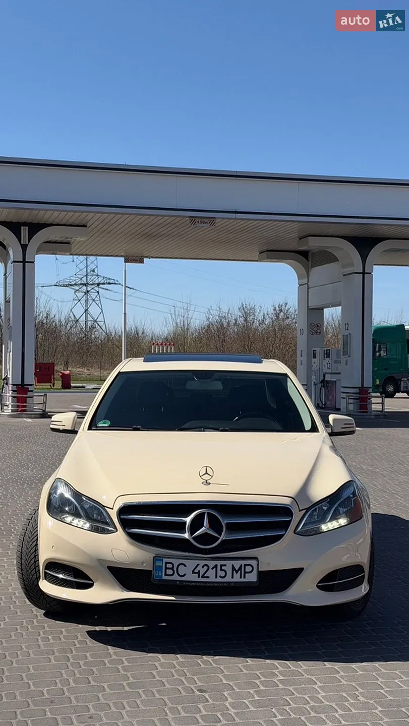 2014 Mercedes-Benz E-klasse - мініатюра 4